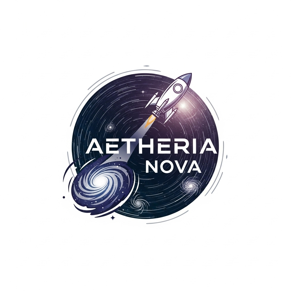 Aetheria Nova Logo
