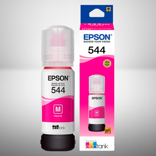 BOTELLA DE TINTA EPSON ECOFIT COLOR MAGENTA T544