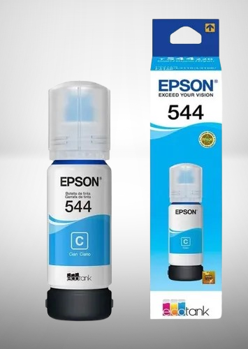 BOTELLA DE TINTA EPSON ECOFIT COLOR CYAN T544
