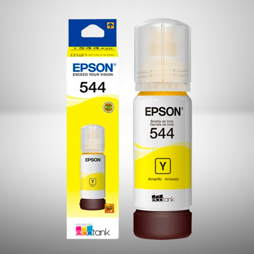 BOTELLA DE TINTA EPSON ECOFIT COLOR YELLOW T544