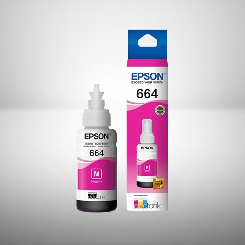 BOTELLA DE TINTA EPSON ECOFIT COLOR MEGENTA T664