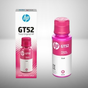 BOTELLA DE TINTA HP GT52 MAGENTA ORIGINAL